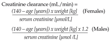 Creatine Clearance