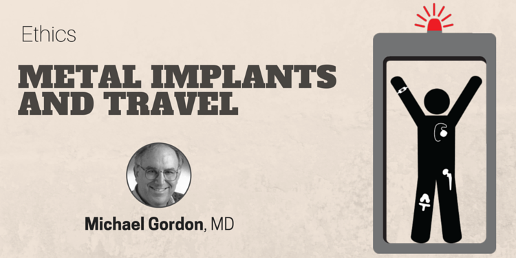 travel with metal implants